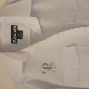 FATHER'S DAY!!!!white Red Ape Shirt